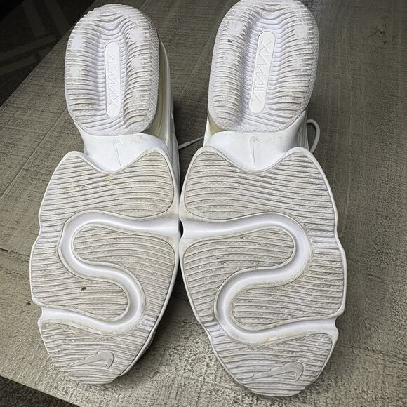 Nike Air Max Infinity 2 White Photon Dust Athletic Running Shoes Women Size 9.5 - Picture 7 of 7